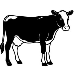 The Beauty of Black and White Cows,Discovering the Charm of Black and White Cows'Black and White Cows,Exploring the World of Black and White Cows,Why Black and White Cows are the Stars of the Farm