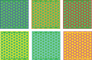 Art & IlluSeamless geometric patternsstration