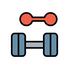 Dumbbell icon