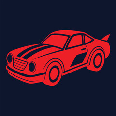 Sports Car design vector illustration