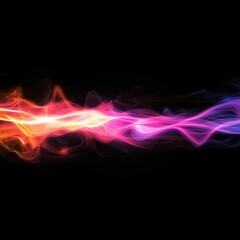 Obraz premium Abstract colorful smoke