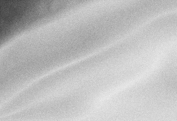 Abstract black and white gray grainy texture gradient background