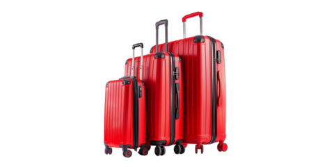 Set of  travel suitcase