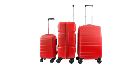 Set of  travel suitcase