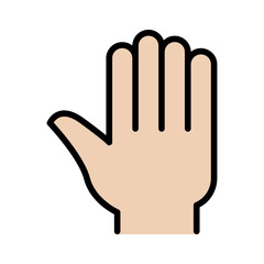 Hand icon