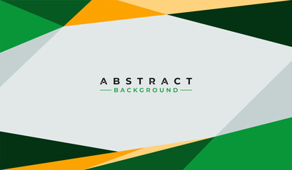 Fototapeta premium Geometric abstract background with minimalist elegant style