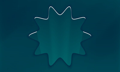 dark blue gradient background with abstract geometric shape. advertising, website cover design  
