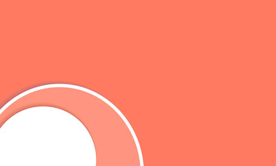 web banner template design on pink background, paper color. pink gradient backdrop. horizontal banner, headline vector. cover design. social media post. minimal design. Modern cover header profile
