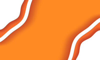 orange gradient background, vibrant orange flow. social media post template design. horizontal banner, lines wavy flowing dynamic in orange colors background. 
