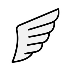 Wing icon