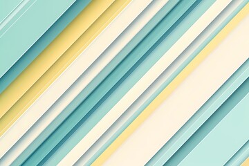 Obraz premium Abstract diagonal lines in soothing pastel colors, creating a modern design.