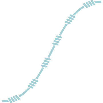 recommend clip art: Aesthetic Rope Pattern Line Art Decorative Ornament