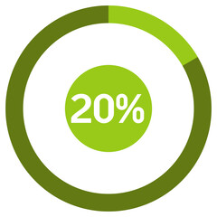 Infographic Percentage