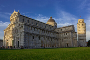 A view of the Pisa cathedral