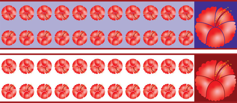 china rose saree design joba ful