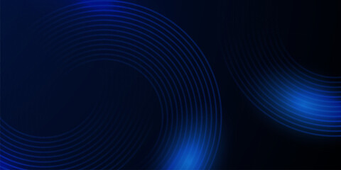 abstract background Blue and modern background vector illustration