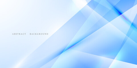 Naklejka premium abstract background Blue and modern background vector illustration