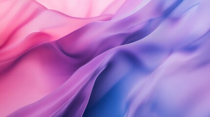 Fototapeta premium A captivating abstract background showcases a seamless blend of purple, pink, and blue shades. The soft textures add depth, inviting creative interpretations