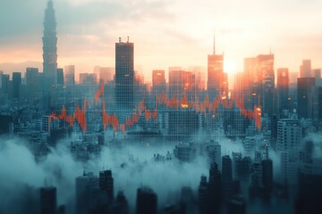 Financial Growth and Urban Skyline