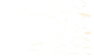 Obraz premium 3d render of fire embers or particles for video overlay effect, transparent background in png format.