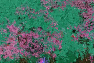 Oil paintings and various flowers, marine creatures, cats, dogs, lotus leaves, lotus flowers,...