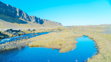 アイスランドのセリャラントスフォス