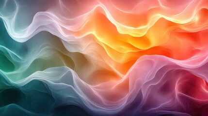 Obraz premium Abstract Colorful Waves