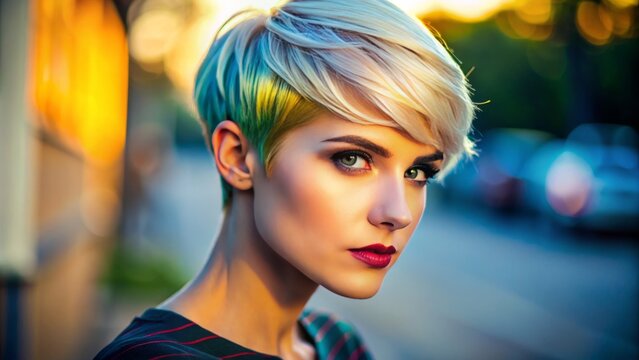 Discover stylish pixie haircut ideas for women, highlighted by short hair inspiration and an array of modern hairstyles
