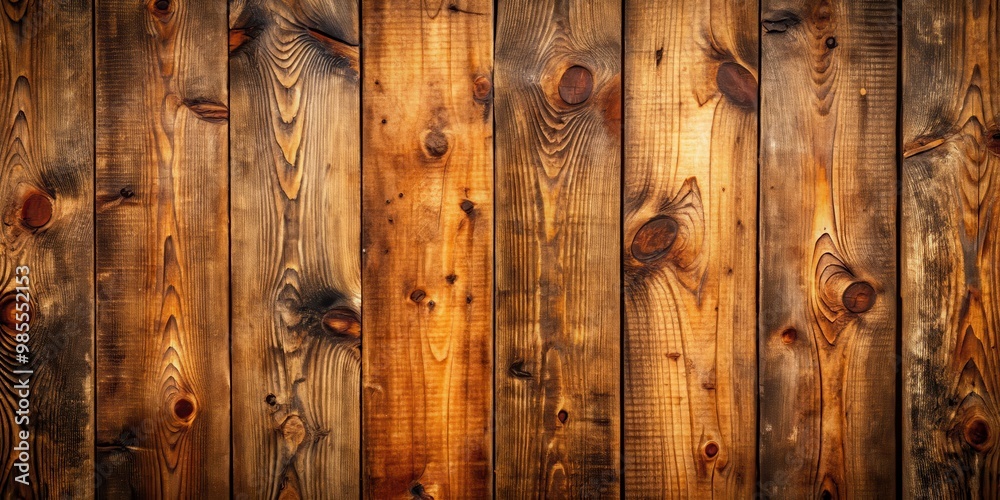 Aufkleber Rustic wooden texture ideal for background or design projects