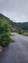 road in the mountains