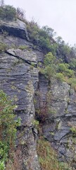 cliff face rock