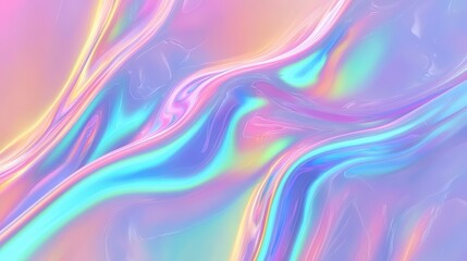 Obraz premium Abstract iridescent background