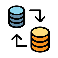 Data Transfer icon