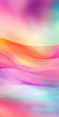 Obraz premium Abstract colorful waves