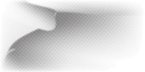 Grunge halftone gradient background. Faded grit noise texture. White and black sand wallpaper. Retro pixelated backdrop. Anime or manga style comic