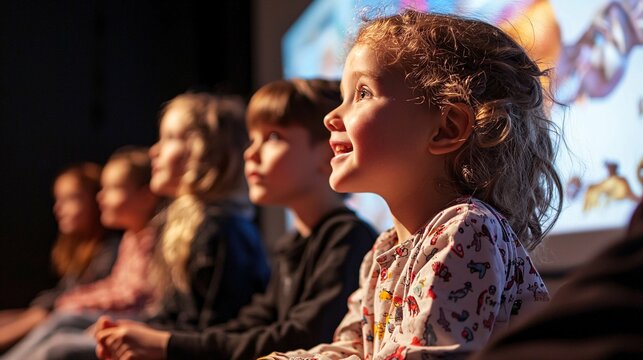 A varied group participates in an enlightening program that highlights their eagerness for inquiry and connection through shared learning experiences.