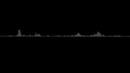 Sound Wave Animation Background
