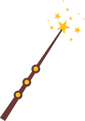 Magic Wand Illustration