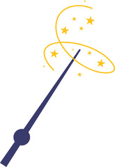 Magic Wand Illustration