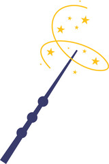 Magic Wand Illustration