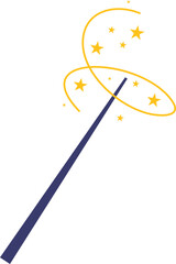 Magic Wand Illustration