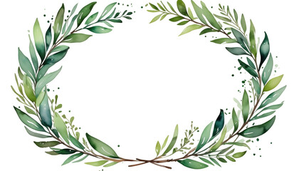 Naklejka premium laurel wreath vector