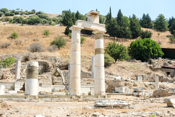 Temple of Hadrian, Ephesus, Izmir Province, Turkey