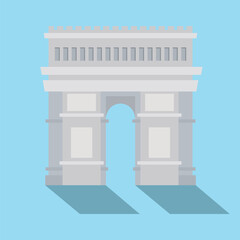 Fototapeta premium Vector Ilustration of Monument Simpang Lima Gumul 