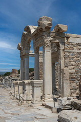 Ephesus was an ancient Greek city located on the western coast of Anatolia, within the borders of the Selcuk district of today's Izmir province.