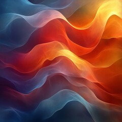 Obraz premium Wavy Abstract