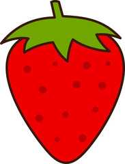 Cute Fruit Illustration