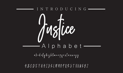 Chic Elegant Signature Font for Business Cards, Invitations, and High-End Fashion Projects