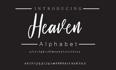 Luxury Minimalist Signature Font for Fashion Designers, Corporate Branding, and Invitations