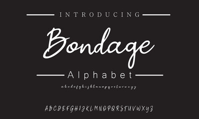 Chic Handwritten Signature Font for Wedding Invitations, Business Logos, and Fashion Designers